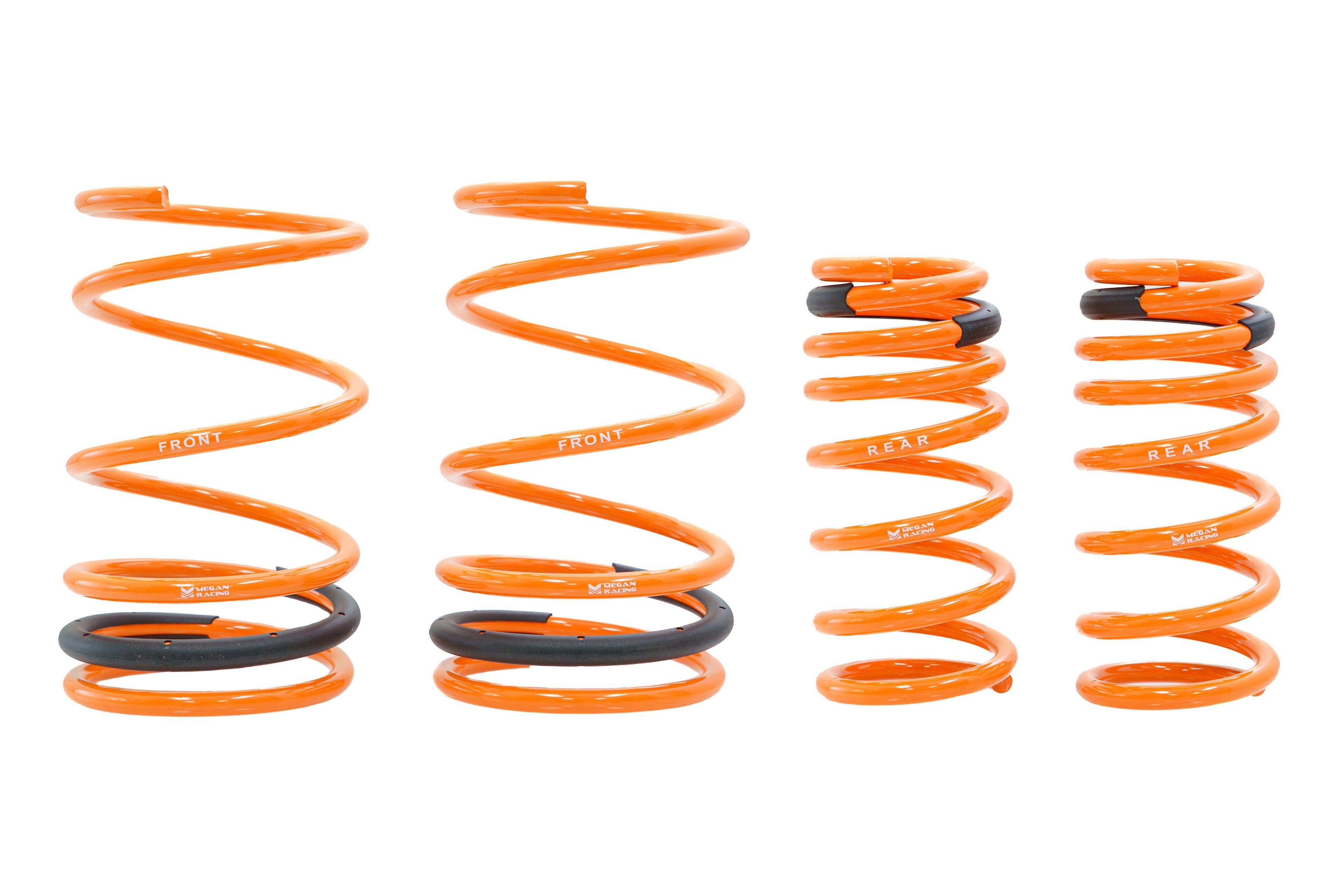 Megan Racing Lowering Springs for 2003-2006 Honda Element 2WD AWD