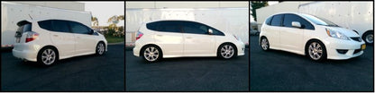 Megan Racing Lowering Springs for Honda Fit 2009-2014 - SAE 9254 Cold Wound Steel MR-LS-HF09