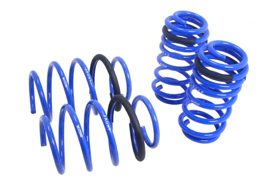 Megan Racing Lexus CT200H Lowering Springs Blue 2011-2017