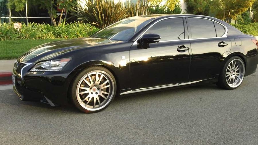 Megan Racing Lowering Springs for Lexus GS350 RWD 2013-2020