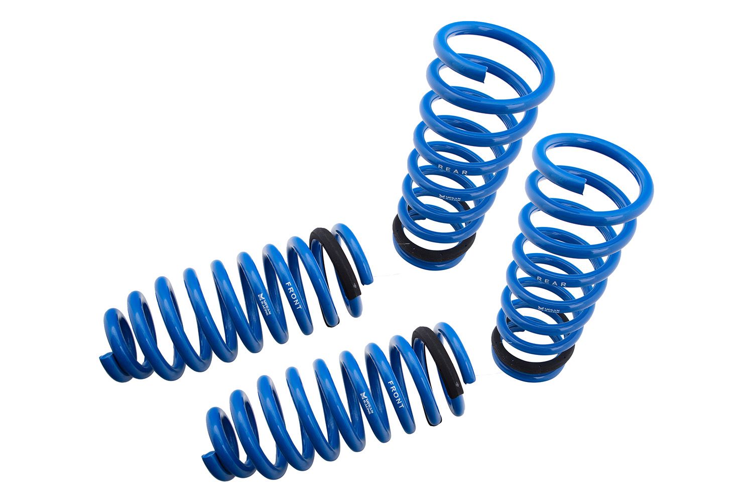 Megan Racing Lowering Springs for GS400 GS430 1998-2005 - Front Spring Rate: K1-342 K2-342, Rear Spring Rate: K1-290 K2-290