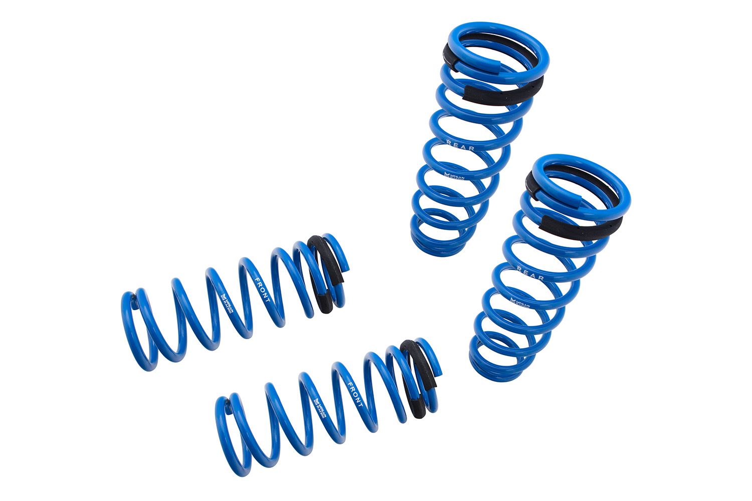 Megan Racing Lowering Springs for Lexus IS300 2001-2005 - Front Spring Rate K1-183 K2-251, Rear Spring Rate K1-208 K2-292