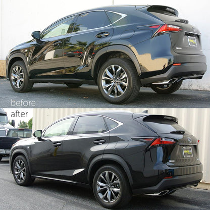 Megan Racing Lowering Springs for 2015-2021 Lexus NX200T FWD 40mm drop - MR-LS-LNX15