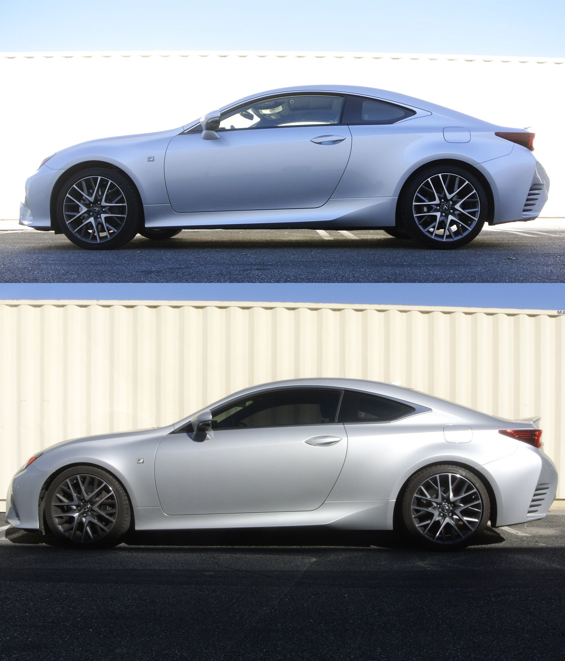 Megan Racing Lexus RC200T RC350 Lowering Springs 2015 and Newer