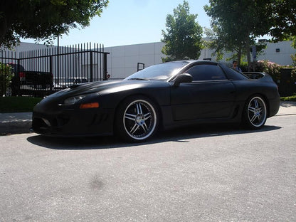 Megan Racing Lowering Springs Front & Rear for 1991-1999 Mitsubishi 3000GT AWD - SAE 9254 Cold Wound Steel MR-LS-M3GT