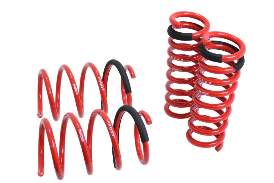 Megan Racing Lowering Springs for Mercedes Benz W204 C-Class 2008-2014 (Excludes C63 AMG and 4MATIC)