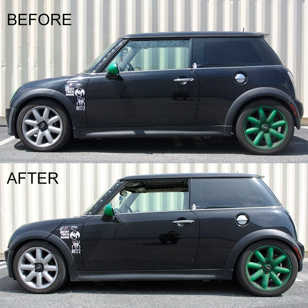 Megan Racing Lowering Springs for Mini Cooper 2002-2007