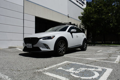 Megan Racing Lowering Springs for Mazda CX-3 AWD 2016-2021 - SAE 9254 Cold Wound Steel MR-LS-MCX316
