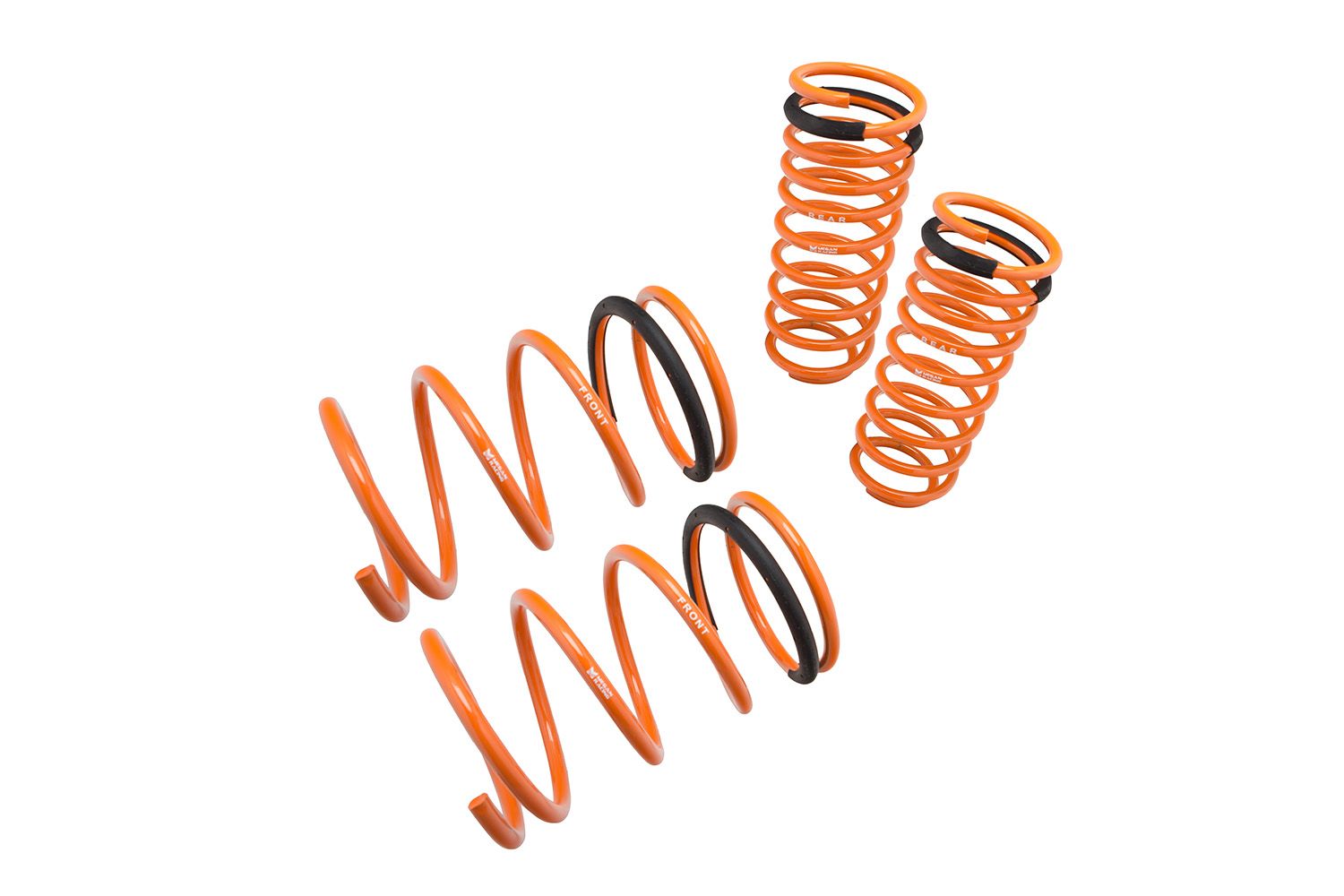 Megan Racing Lowering Springs for 2006-2012 Mitsubishi Eclipse - Front Rate K1-138 K2-159, Rear Rate K1-90 K2-142