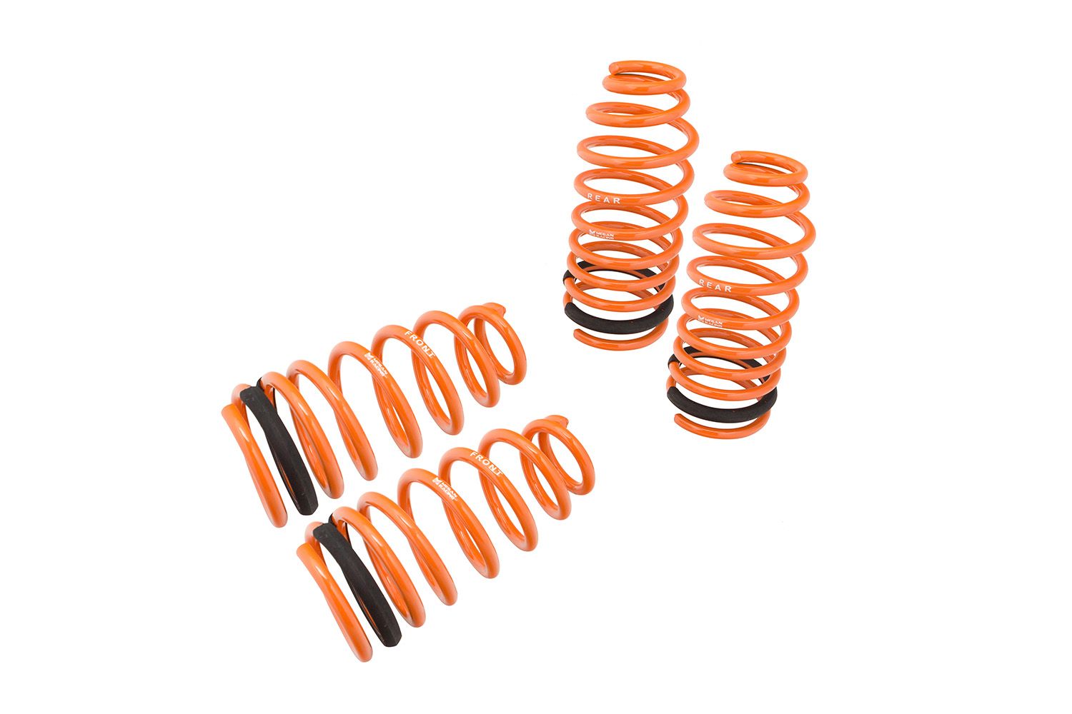 Megan Racing Lowering Springs for 1995-1999 Mitsubishi Eclipse - Front and Rear Spring Rates Included