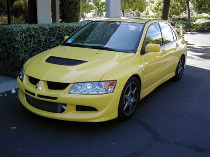 Megan Racing Lowering Springs Front/Rear for Mitsubishi Lancer EVO 8/9 2003-2007 - 1.9F/1.9R Spring Rate, 50.8mm Front Drop, 48.26mm Rear Drop MR-LS-MLE803