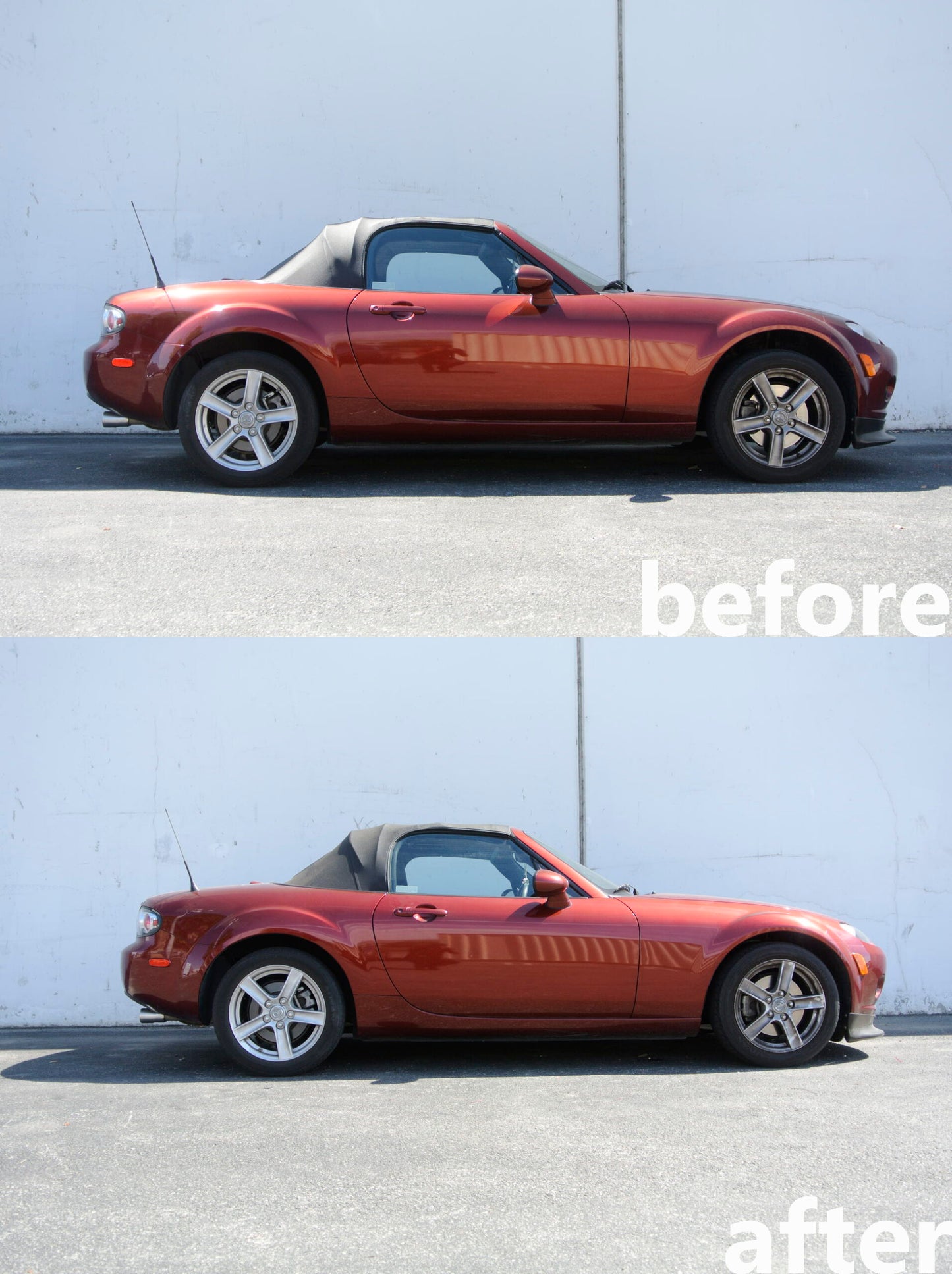 Megan Racing Lowering Springs Front/Rear for Mazda Miata 2006-2015 Drop 50.8mm/47.72mm - MR-LS-MMX506