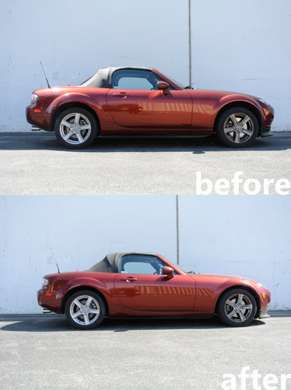 Megan Racing Lowering Springs Front/Rear for Mazda Miata 2006-2015 Drop 50.8mm/47.72mm - MR-LS-MMX506