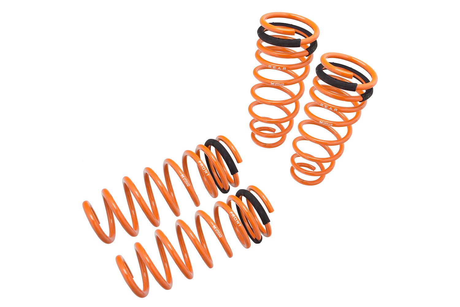 Megan Racing Lowering Springs for Mazda RX-8 2004-2011 - Front Spring Rates K1-202, K2-202 | Rear Spring Rates K1-168, K2-168