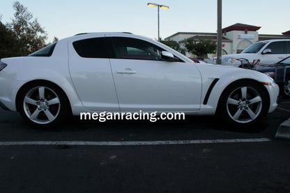 Megan Racing Lowering Springs for Mazda RX 8 2004 2011 - Front Spring Rates K1 202, K2 202 Rear Spring Rates K1 168, K2 168 MR-LS-MRX8