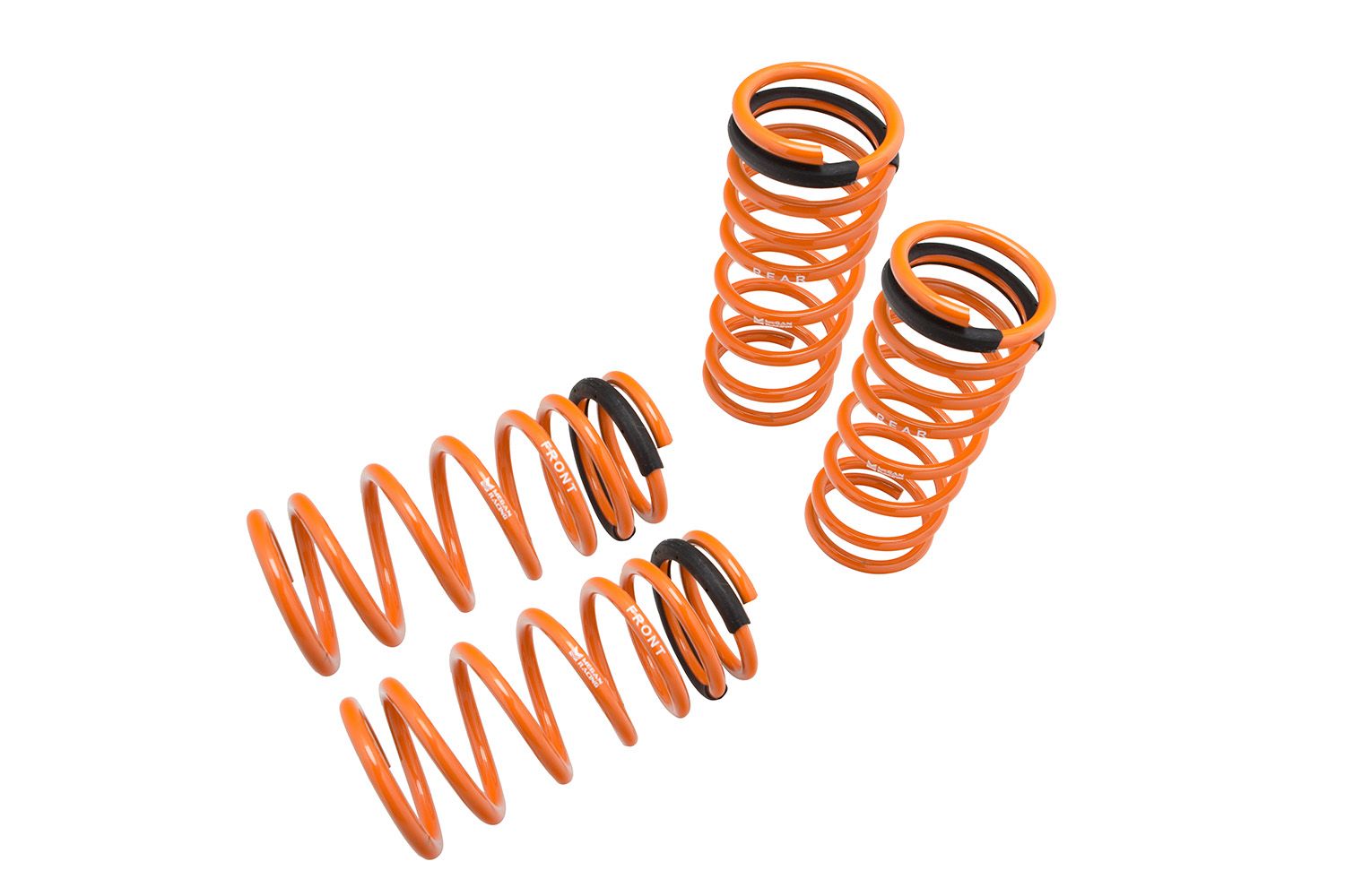 Megan Racing Lowering Springs for Mazda Miata 1990-1997 - Front Spring Rate 153, Rear Spring Rate 119