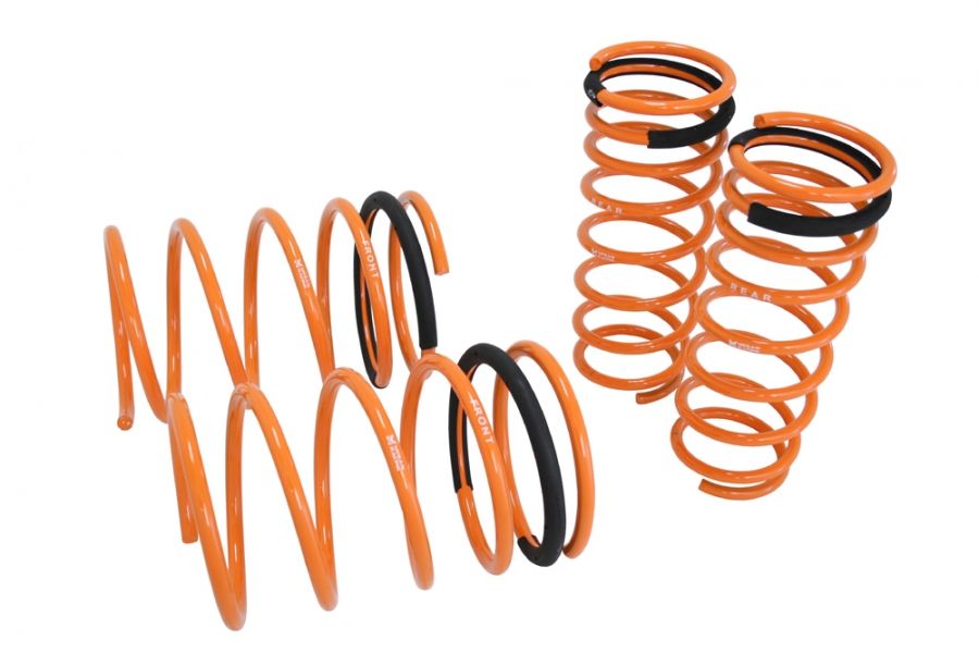 Megan Racing Lowering Springs for Nissan 300ZX 1990-1996 - Front Rate: K1-194, K2-272; Rear Rate: K1-153, K2-250