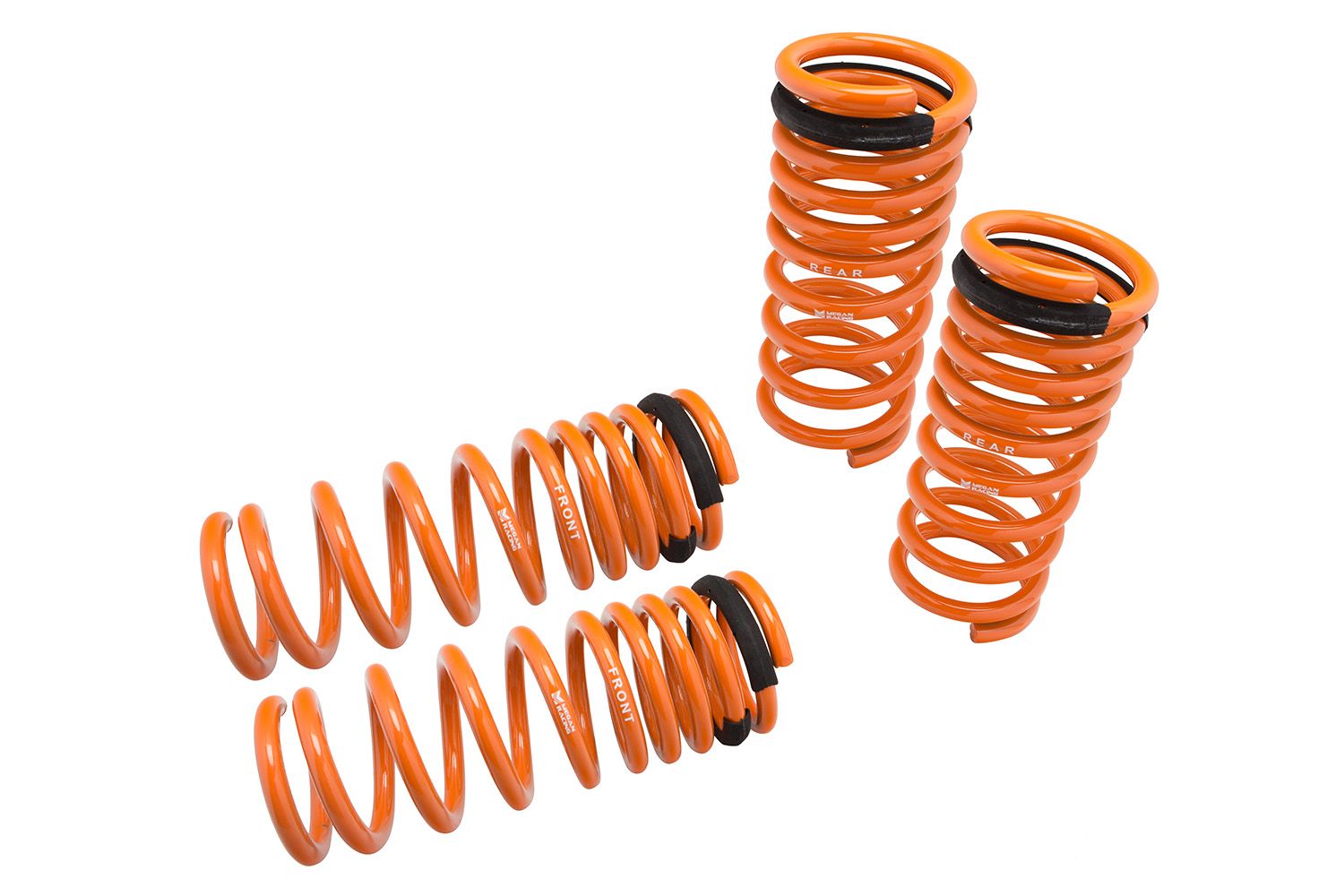 Megan Racing Lowering Springs for Nissan 370Z 2009-2020, Infiniti G37 2009-2013 Sedan/Coupe RWD