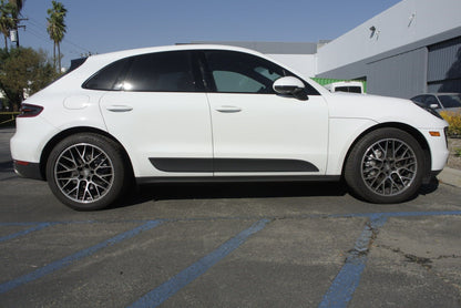 Megan Racing Lowering Springs Front & Rear for Porsche Macan 2015-2024 SAE 9254 Cold Wounded Steel - MR-LS-PMA14