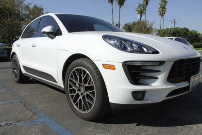 Megan Racing Lowering Springs Front & Rear for Porsche Macan 2015-2024 SAE 9254 Cold Wounded Steel - MR-LS-PMA14