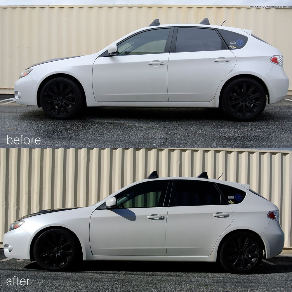 Megan Racing Lowering Springs for Subaru WRX 2008-2014 Narrow Body