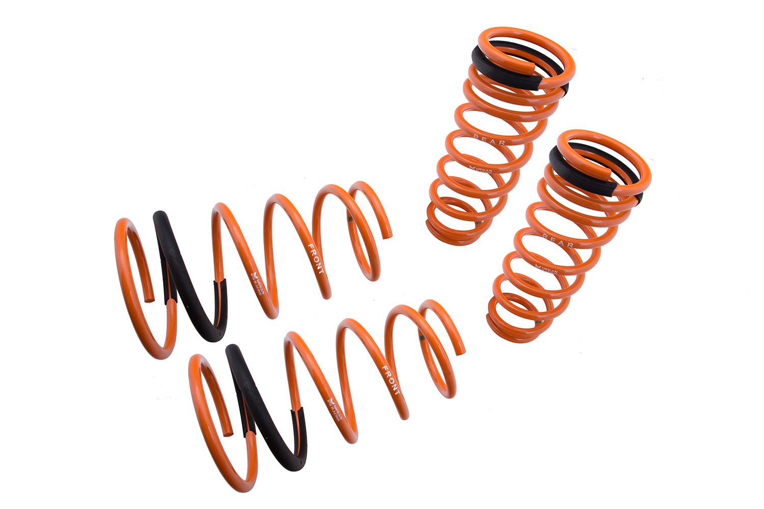 Megan Racing Lowering Springs for Scion TC 2005-2010 - Front Spring Rate K1-120, K2-120; Rear Spring Rate K1-138, K2-210