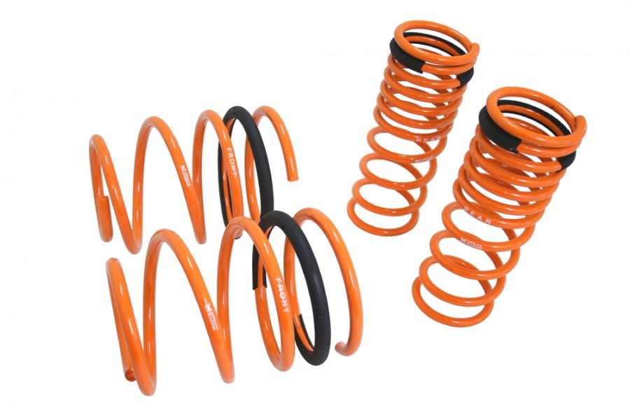 Megan Racing Lowering Springs for Subaru STi 2008-2014, Front Spring Rate K1-162 K2-300, Rear Spring Rate K1-106 K2-255