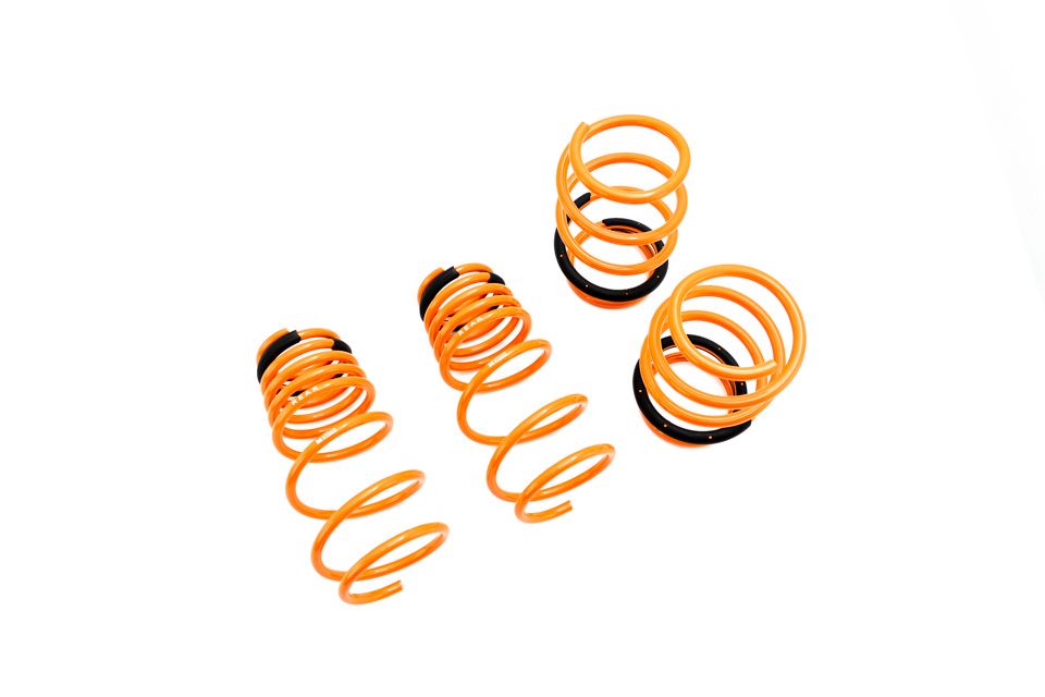 Megan Racing Lowering Springs for Toyota Camry 2012-2017 EXC SE - Front Spring Rate 3.57, Rear Spring Rate 1.91