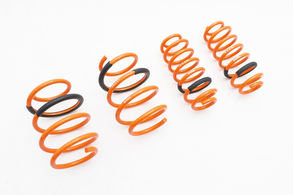 Megan Racing Lowering Springs for Toyota Camry 2018-2024 SE Model (Excludes XSE V6) - Spring Rates Front 3.25, Rear 3.92