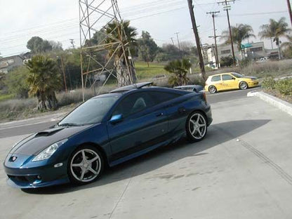 Megan Racing Lowering Springs for 2000-2006 Toyota Celica - SAE 9254 Cold Wound Steel MR-LS-TCE00