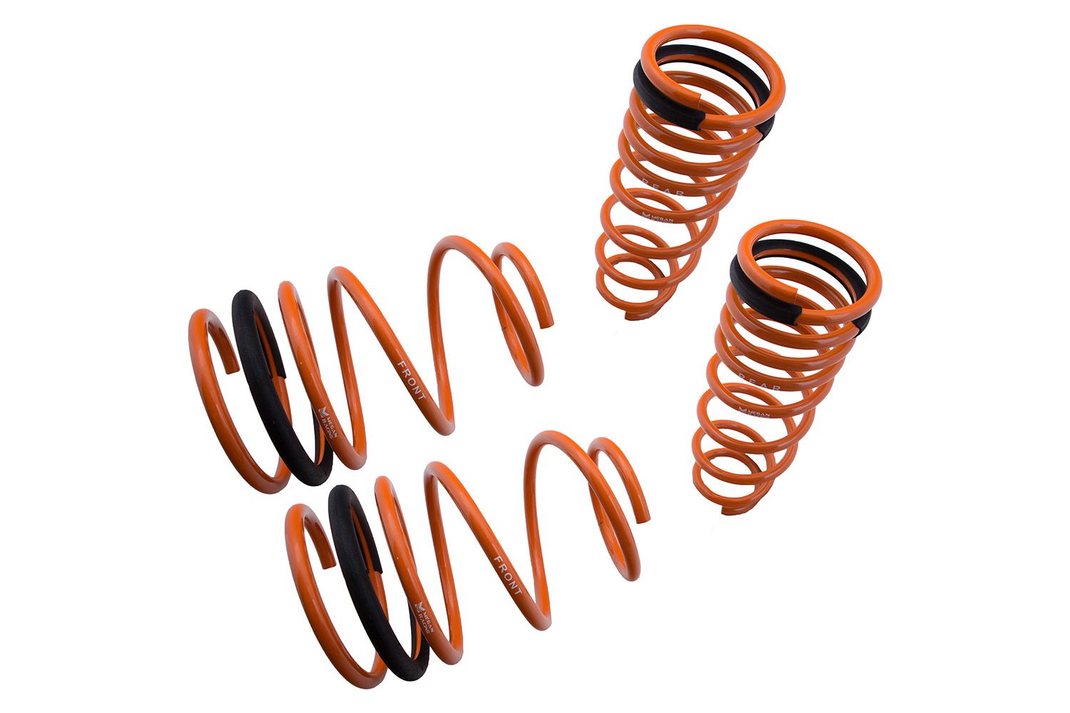 Megan Racing Lowering Springs for 1990-1999 Toyota Celica - Front Spring Rate K1-156 K2-156, Rear Spring Rate K1-87 K2-165