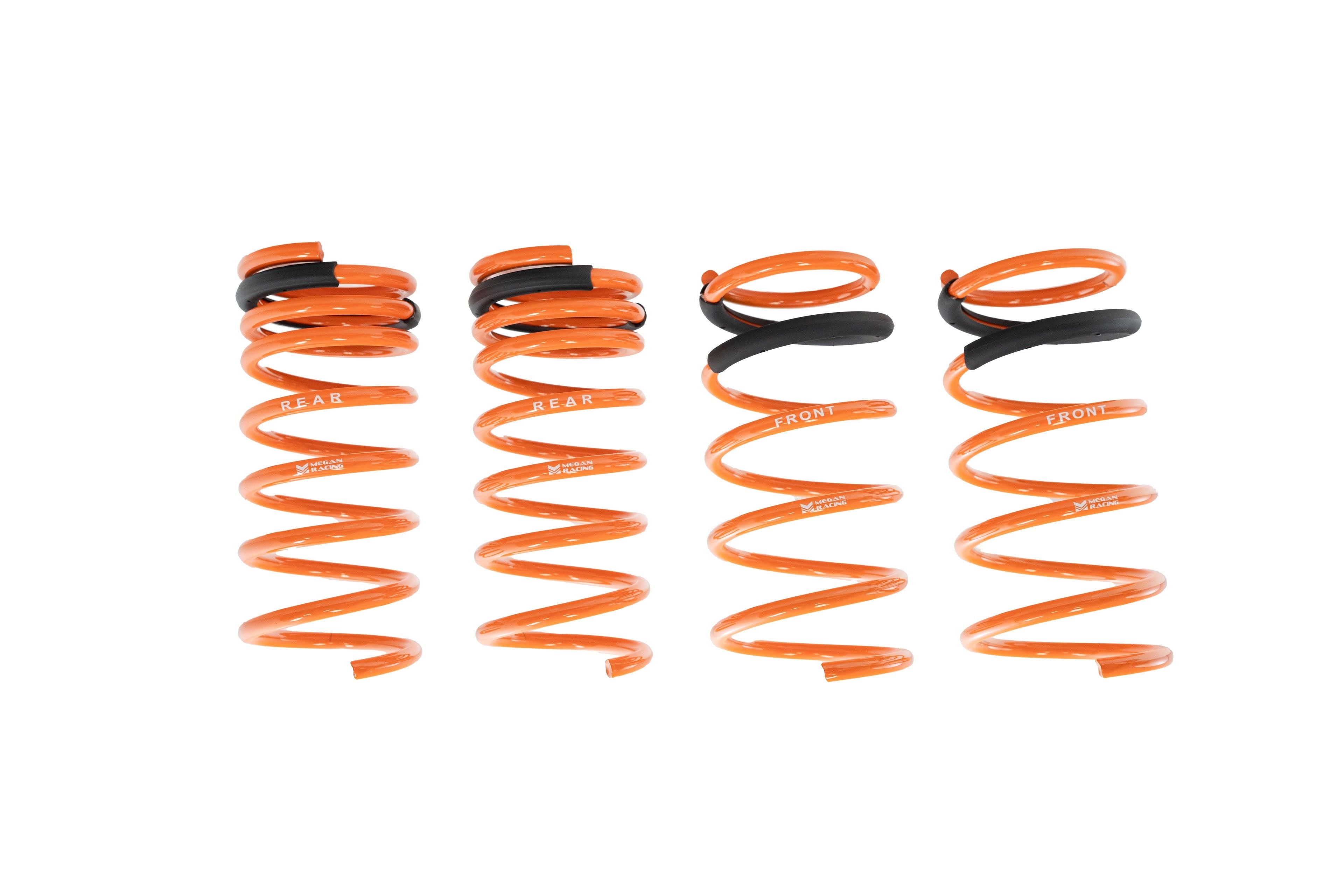 Megan Racing Lowering Springs for Toyota GR86 2022 and Newer