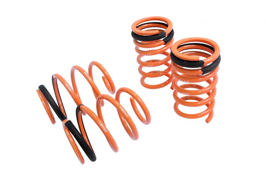 Megan Racing Extreme Low Drop Lowering Springs for 2011-2020 Toyota Sienna FWD