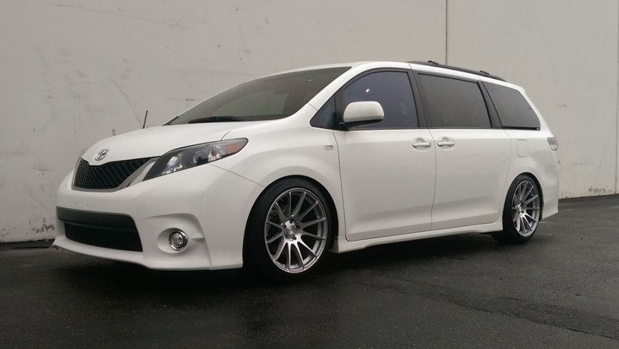 Megan Racing Extreme Low Drop Lowering Springs for 2011-2020 Toyota Sienna FWD