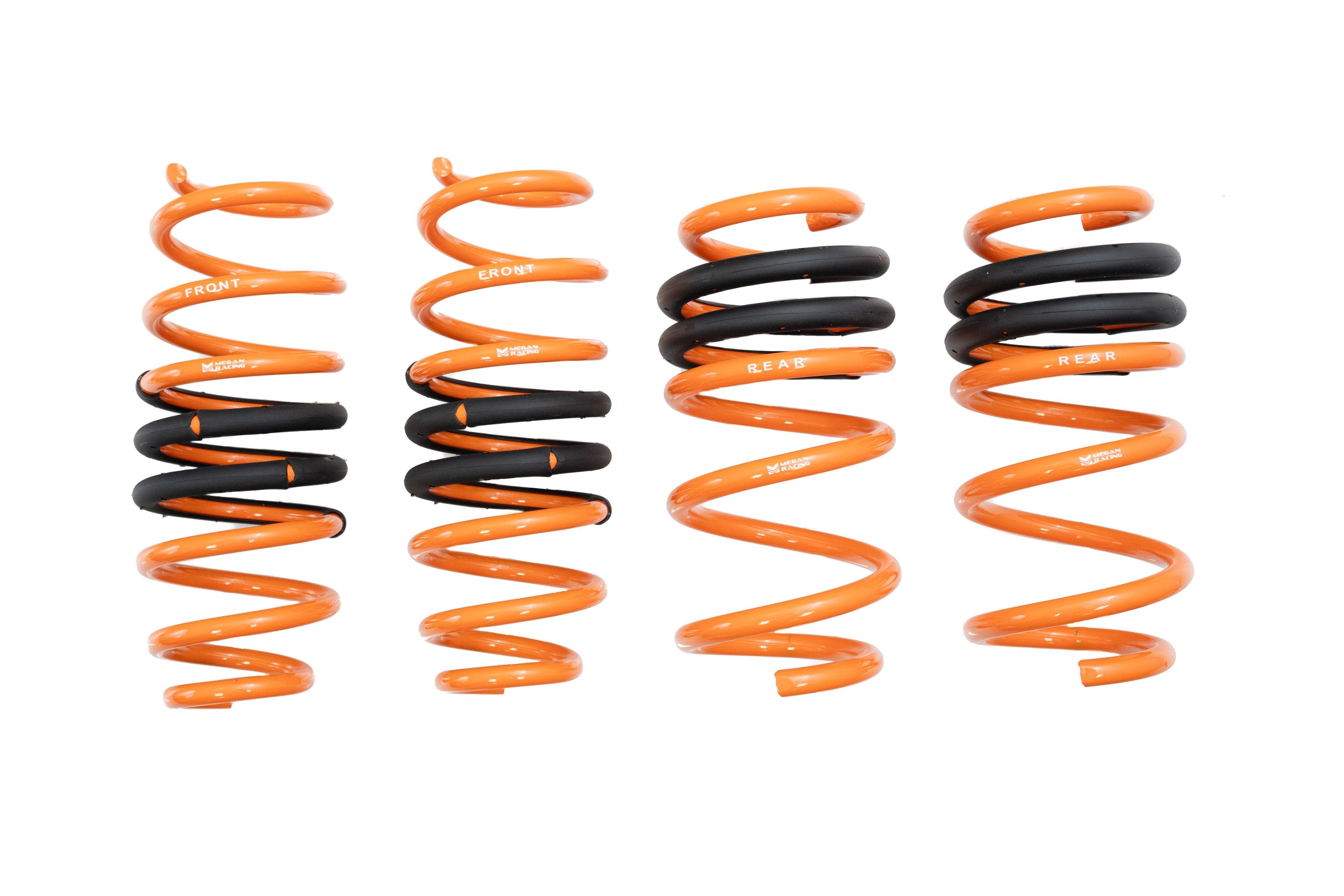 Megan Racing Lowering Springs for Tesla Model Y 2019 and Newer AWD