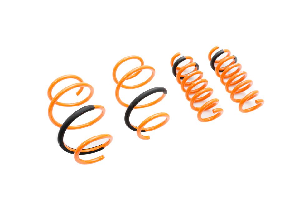 Megan Racing Lowering Springs for Toyota Supra 2020 and Newer - Spring Rates FR 3.38 Rear 10.8