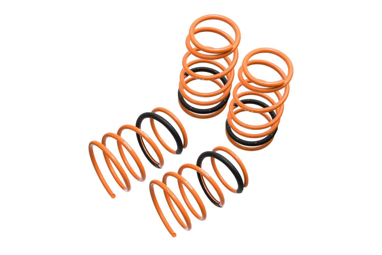 Megan Racing Lowering Springs for Subaru WRX STI 2004-2007 - Front Spring Rate 118, Rear Spring Rate 103