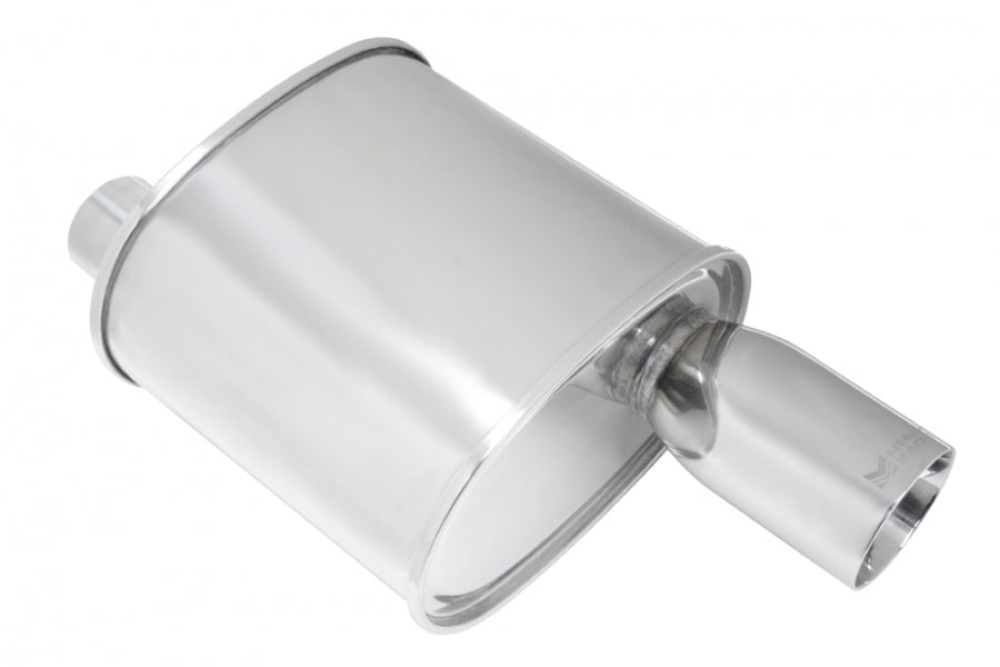 Megan Racing Universal Exhaust F-RT Muffler 2.5" Pipe 3.5" Single