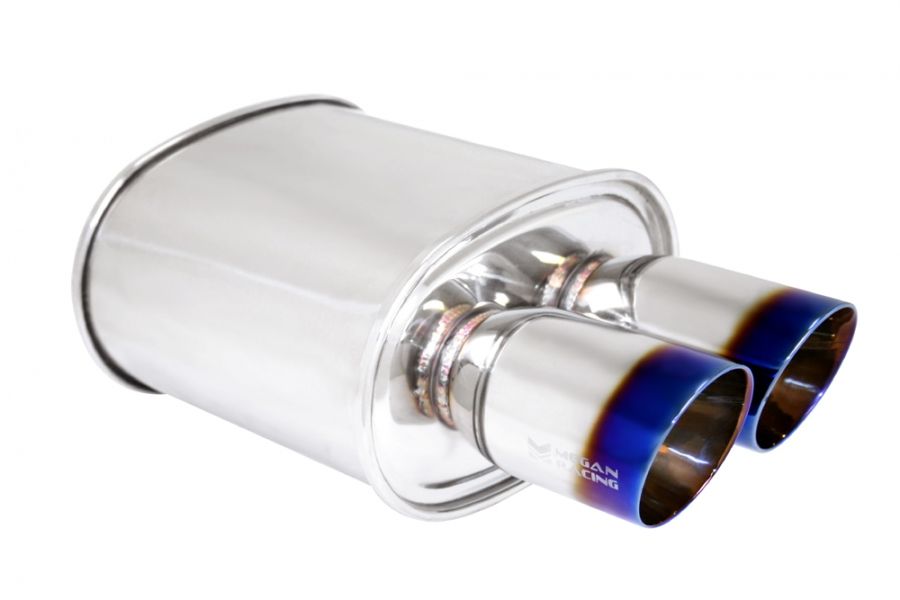 Megan Racing Universal Exhaust M-VO Muffler