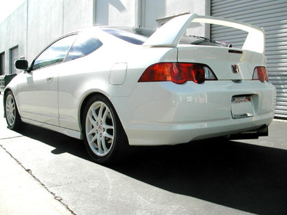 Megan Racing Muffler 2.5 Inlet 4" Tip W/Silencer Universal Exhaust M-N1 - LWT-MU-N1