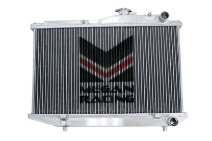 Megan Racing 2 Row Aluminum Radiator for 1984-1987 Toyota Corolla AE86 (MT) MR-RT-AE86