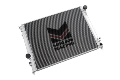 Megan Racing Radiator for 2009-2020 Dodge Charger 5.7L V8, All Aluminum, 55mm Heat Exchanger, Direct Bolt On MR-RT-DC06