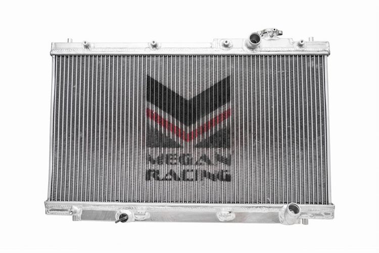 Megan Racing Radiator 2 Row for 2001-2005 Honda Civic MT 2 4-Door (Excludes SI Model)