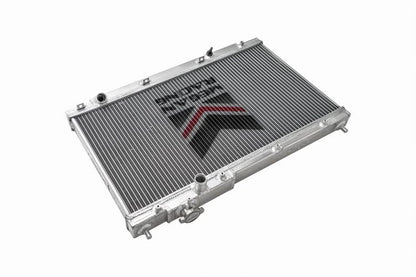 Megan Racing - Radiator 2 Row for 2001-2005 Honda Civic MT 4-Door Aluminum, 1.1 BAR Cap MR-RT-HC01