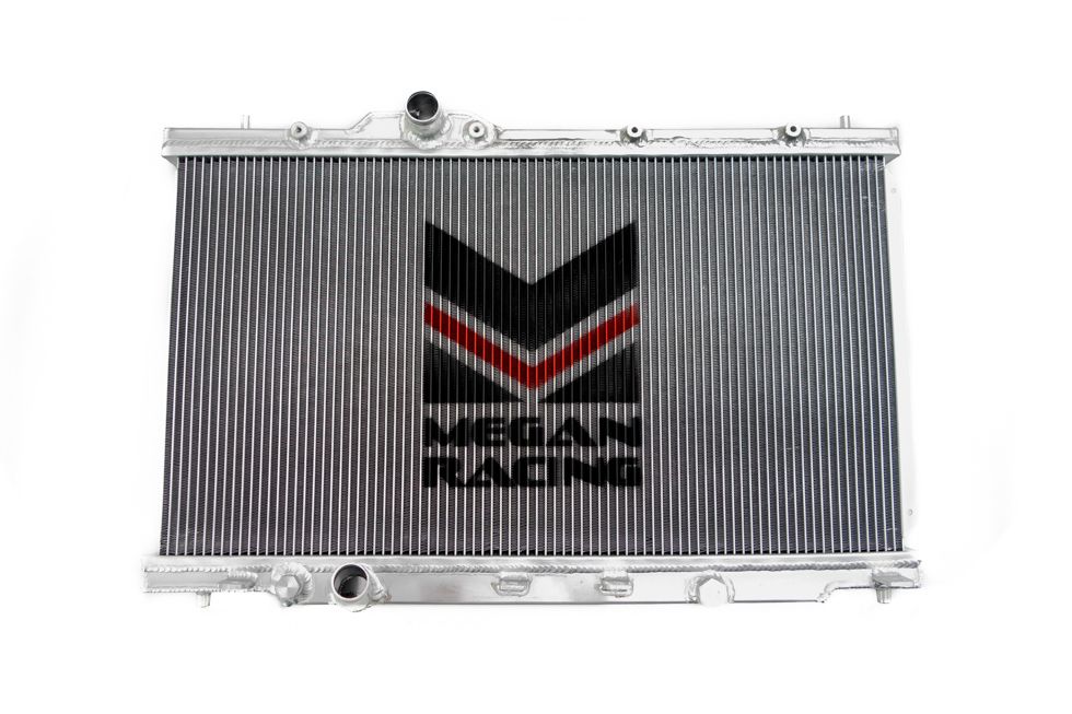 Megan Racing Radiator for 2017+ Honda Civic Type R