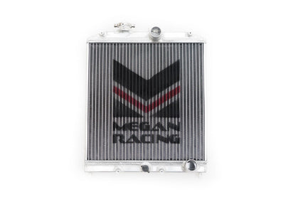Megan Racing - Radiator 2 Row for 1992-2000 Honda Civic MT Aluminum 1.1 BAR Cap MR-RT-HC9200