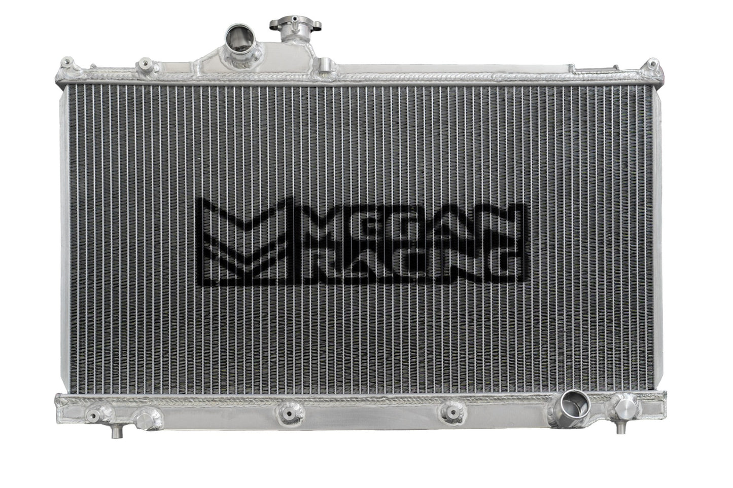 Megan Racing Radiator Manual Transmission for 2000-2005 Lexus IS300 All Aluminum, 50mm Heat Exchanger MR-RT-LI01