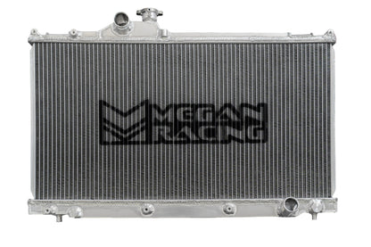 Megan Racing Radiator Manual Transmission for 2000-2005 Lexus IS300 All Aluminum, 50mm Heat Exchanger MR-RT-LI01