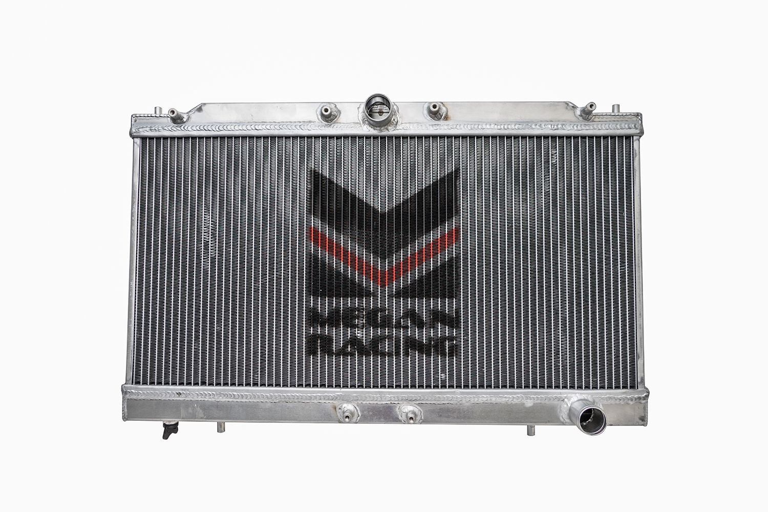 Megan Racing Eclipse Turbo Radiator 2 Row 1995-1999 for Mitsubishi Eclipse