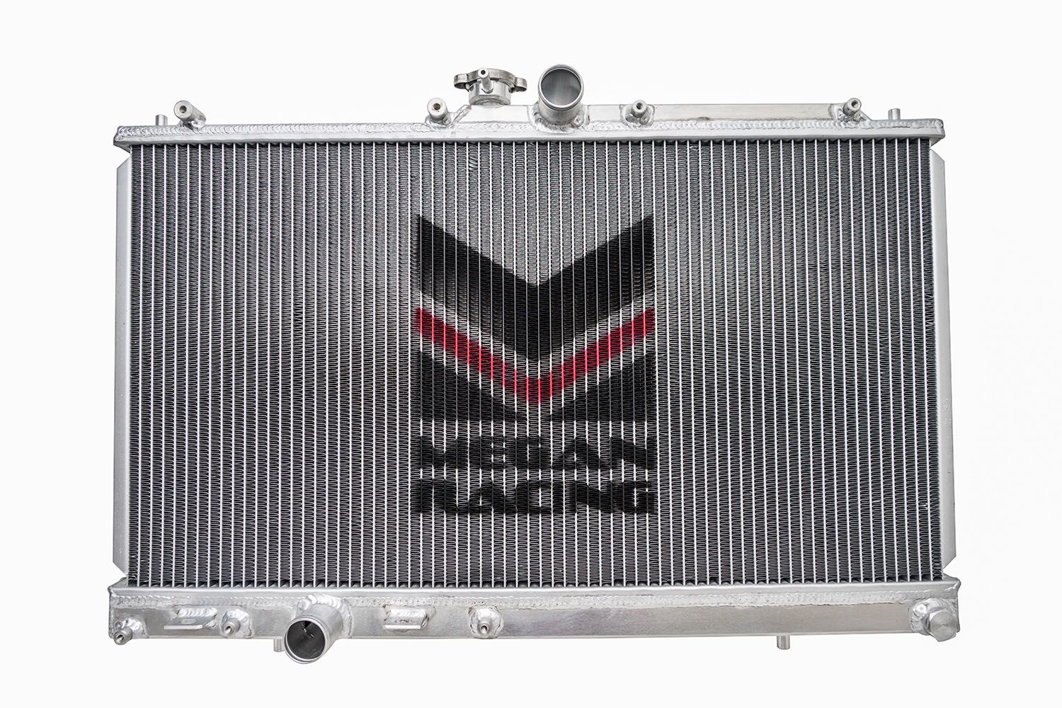 Megan Racing EVO8 9 MT Radiator 2 Row 32"x23"x6" for 2003-2006 Mitsubishi Lancer Evolution